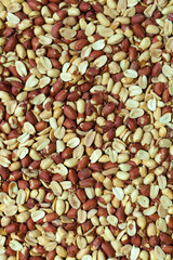 peanuts texture and background
