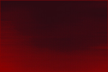 Seamless Screentone Graphics_Halftone Gradation_Blue