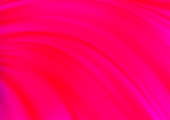 Light Purple, Pink vector template with bent ribbons.