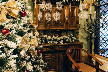 vintage christmas tree