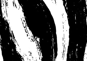 Grunge black and white abstract texture