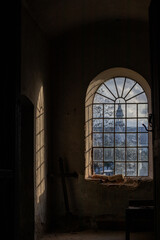old abandoned church, St. Dmitri Church in Stary Dzik&oacute;w