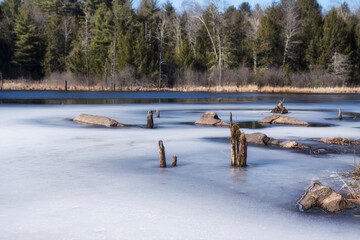 sunnybrook state park torrington connecticut winter