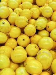 set of lemons for food patterns