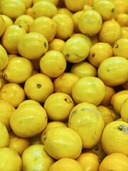 set of lemons for food patterns