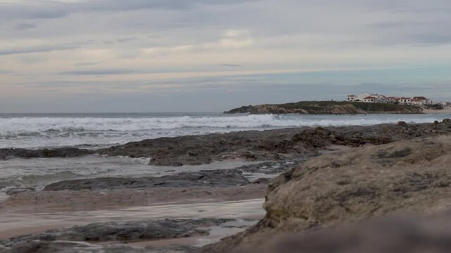 view on Atlantic ocean, Baleal, Portugal	
