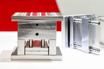 Standard plastic injection metal mold base production from manufacture by high precision and...