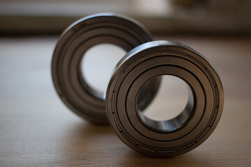 close up of a bearing