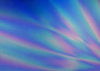 Obraz premium Light BLUE vector abstract background.