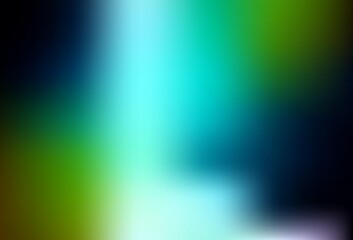 Dark Blue, Yellow vector blurred pattern.