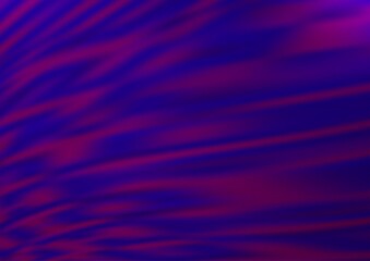 Dark Purple vector blurred shine abstract template.