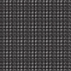 Black and white geometric abstract background with texture.