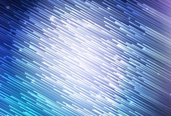 Dark Pink, Blue vector background with stright stripes.