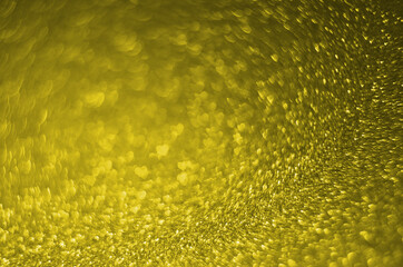 Abstract New Year purple bokeh background with shining defocus sparkles. Blurred glitters shimmering dust macro close up, copy space for text logo