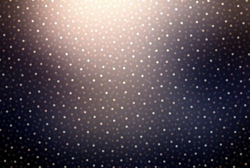 Dark shimmer textured background. Secret festive illustration. 