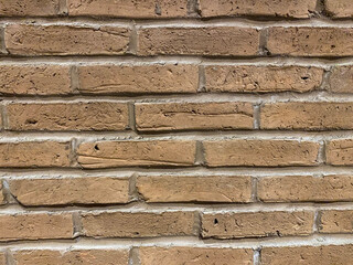 Old brick wall texture, empty brick stone wall