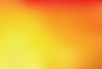 Light Red, Yellow vector glossy abstract layout.
