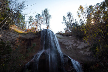 Smith Falls in Nebraska