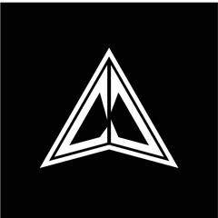 C J initials in the form of a modern minimalist arrow. perfect for letters, game profiles, computer arrows and more