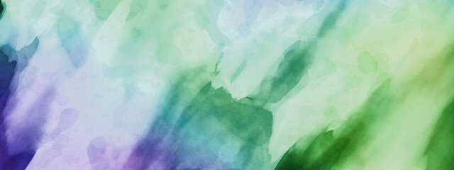 Watercolor background, abstract colorful painting