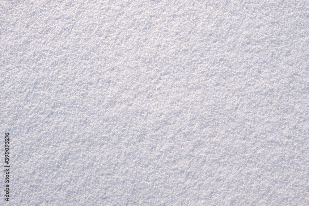 Poster white fine snow surface texture background texture, winter background