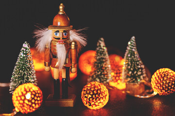 Nussknacker zur Weihnachtszeit