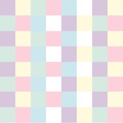 pastel colored squares patterned background