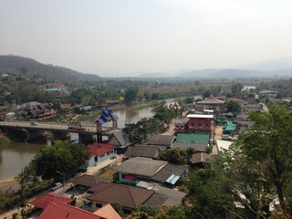 High Angle at Ban Thaton, Chiang Mai Province