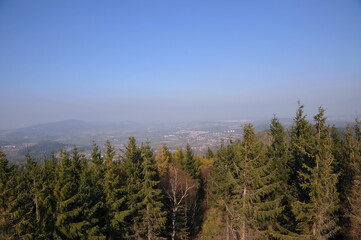 Wałbrzych Mountains, Poland