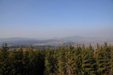 Wałbrzych Mountains, Poland