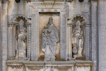 Roman Catholic Church of Nativity of the Blessed Virgin Mary in Komarno, Lviv region, Ukraine