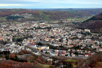 Ville de Lourdes et ses environs - Hautes Pyrénées