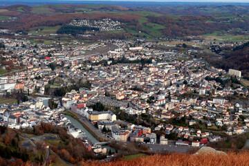Ville de Lourdes et ses environs - Hautes Pyrénées
