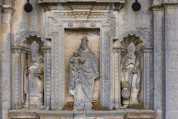 Roman Catholic Church of Nativity of the Blessed Virgin Mary in Komarno, Lviv region, Ukraine