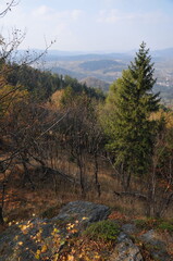 Wałbrzych Mountains, Poland