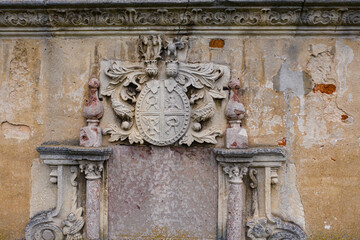 Roman Catholic Church of Nativity of the Blessed Virgin Mary in Komarno, Lviv region, Ukraine