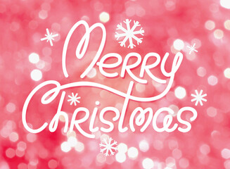 Retro banner for Christmas