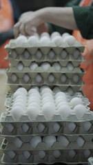 homemade products, farm production of chicken eggs, ecological products, no chemical additives, homemade food production, farm and farming culture, healthy lifestyle, fresh food