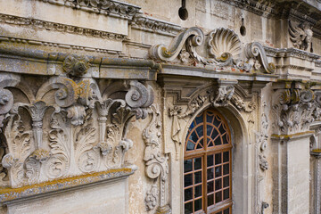 Roman Catholic Church of Nativity of the Blessed Virgin Mary in Komarno, Lviv region, Ukraine