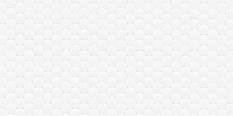 Fototapeta premium Background from white hexagons .Geometric rhombuses.Abstract white banner.Vector illustration. 