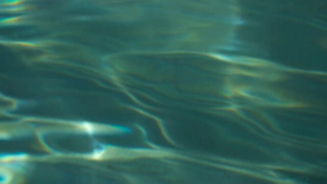 Wonderful summer scene of the tame sea