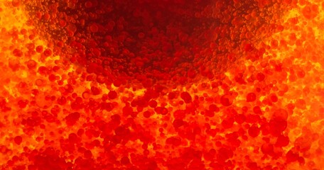 Small red blood cells in fluid
