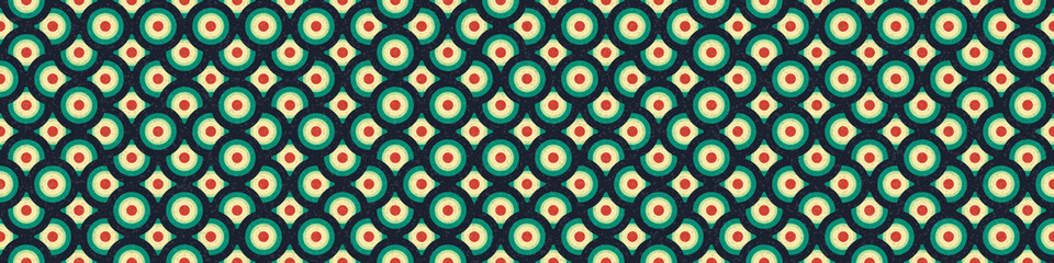 Naklejka premium Abstract Geometric Pattern generative computational art illustration