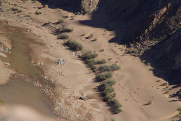Fishriver Canyon in Namibia