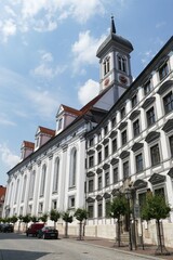 Studienkirche Mariä Himmelfahrt Dillingen