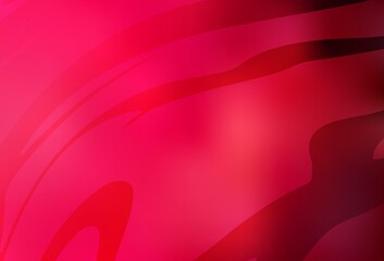 Light Red vector colorful abstract texture.