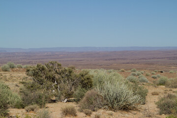 In der Nähe des Fishriver Canyons in Namibia