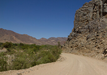 Namuskluft in Namibia