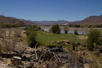 Namuskluft in Namibia