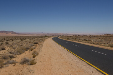 Auf dem Weg nach Lüderitz, Namibia